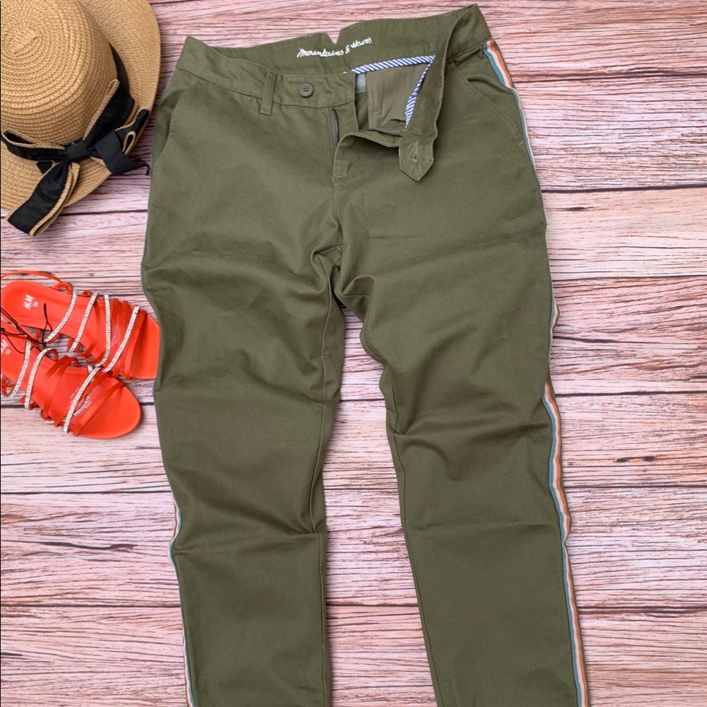 Roxy Poetry Soul casual pants
